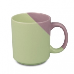 PALE color matte mug 330 ml
