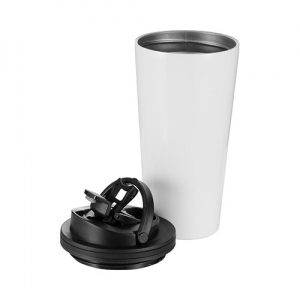 CONE White thermal mug 480ml