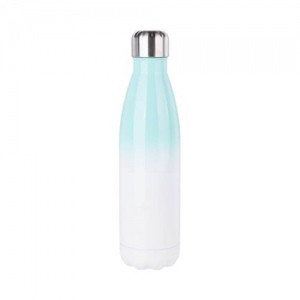 Thermal bottle mint andw white 500ml