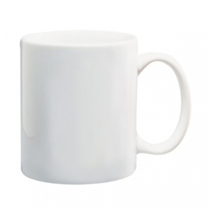 White mug 550 ml 