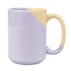 Pale color mug 450 ml