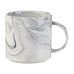 Marble wide mug