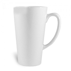 White mug LATTE 450 ml