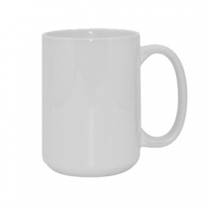 White mug 450 ml