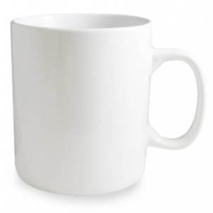 White mug JUMBO 900 ml 