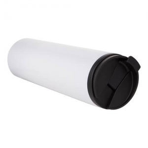 White thermal mug 400ml