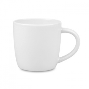 White mug BOSTON 330ml