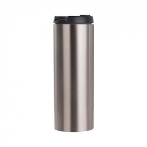 Silver color thermal mug 400ml