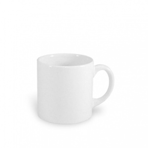 White mug 150 ml  (1)